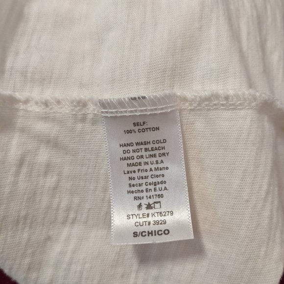 Peplum blouse with embroidery - Picture 6 of 6